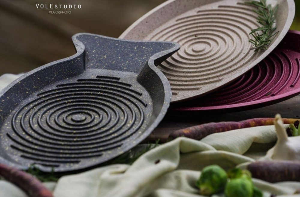 تابه ماهی گریل ماهان