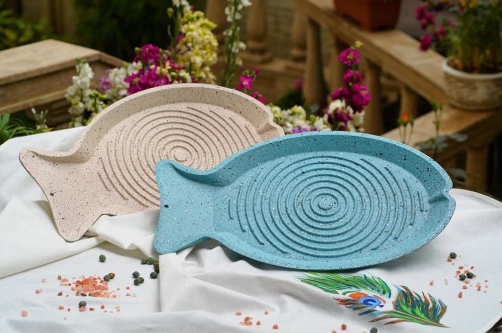 تابه ماهی گریل ماهان