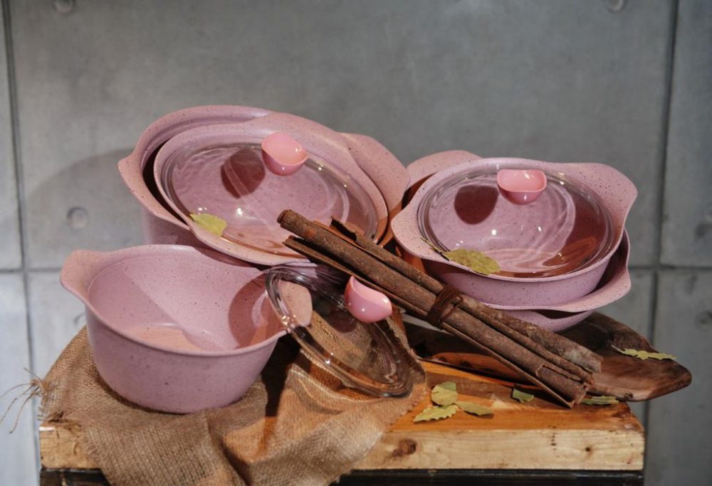 سرویس قابلمه ده پارچه وانیا