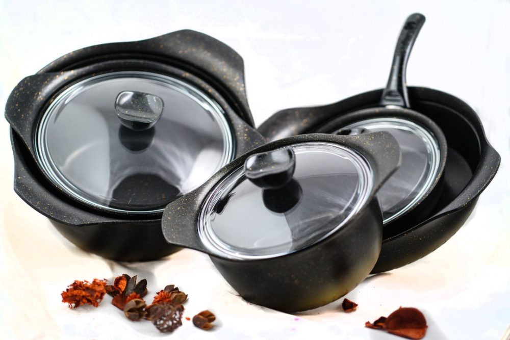 سرویس قابلمه ده پارچه وانیا