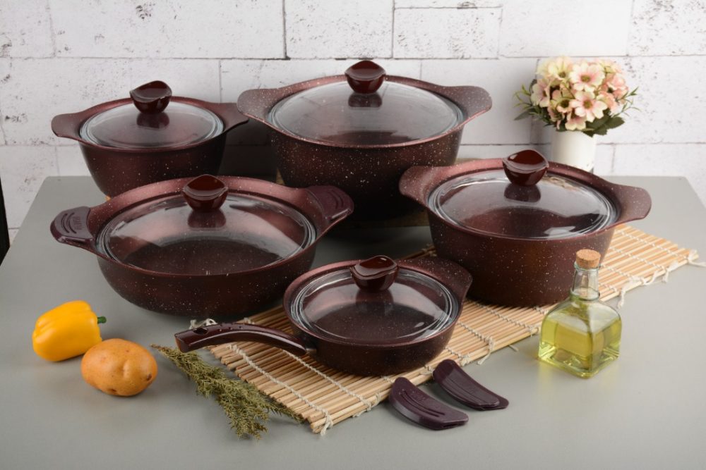 سرویس قابلمه ده پارچه وانیا