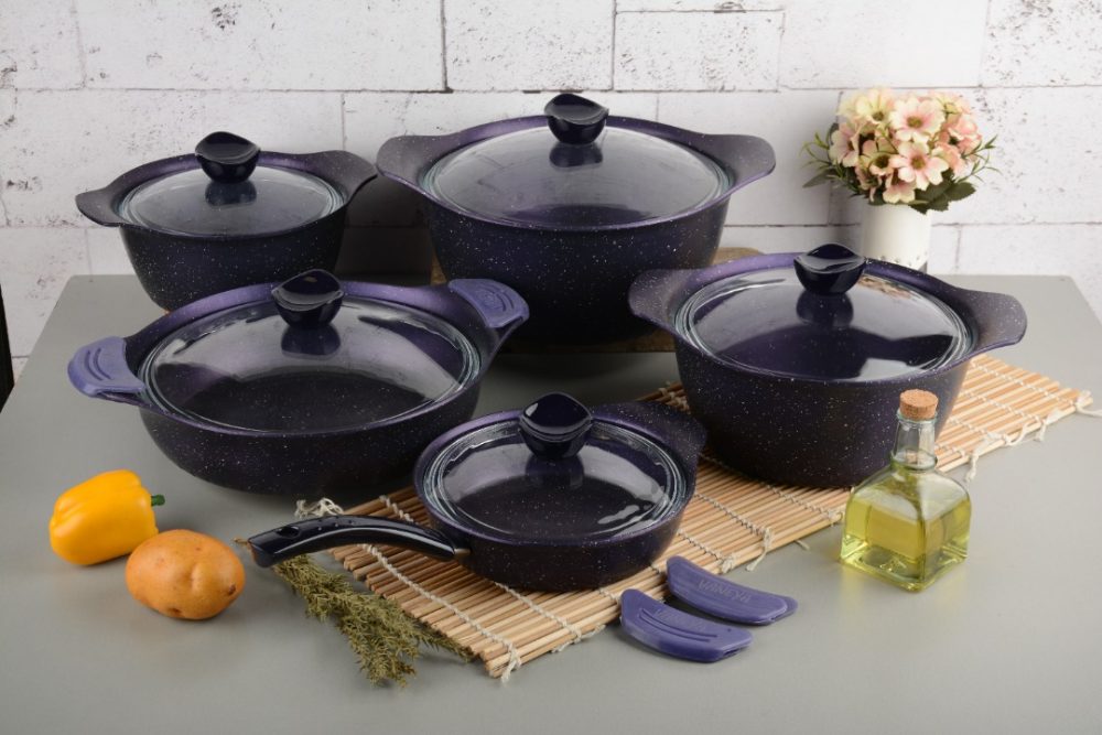 سرویس قابلمه ده پارچه وانیا