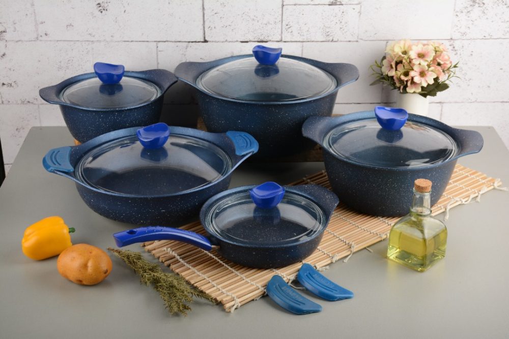 سرویس قابلمه ده پارچه وانیا