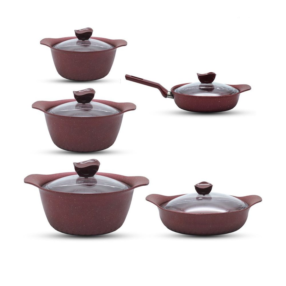 سرویس قابلمه ده پارچه وانیا