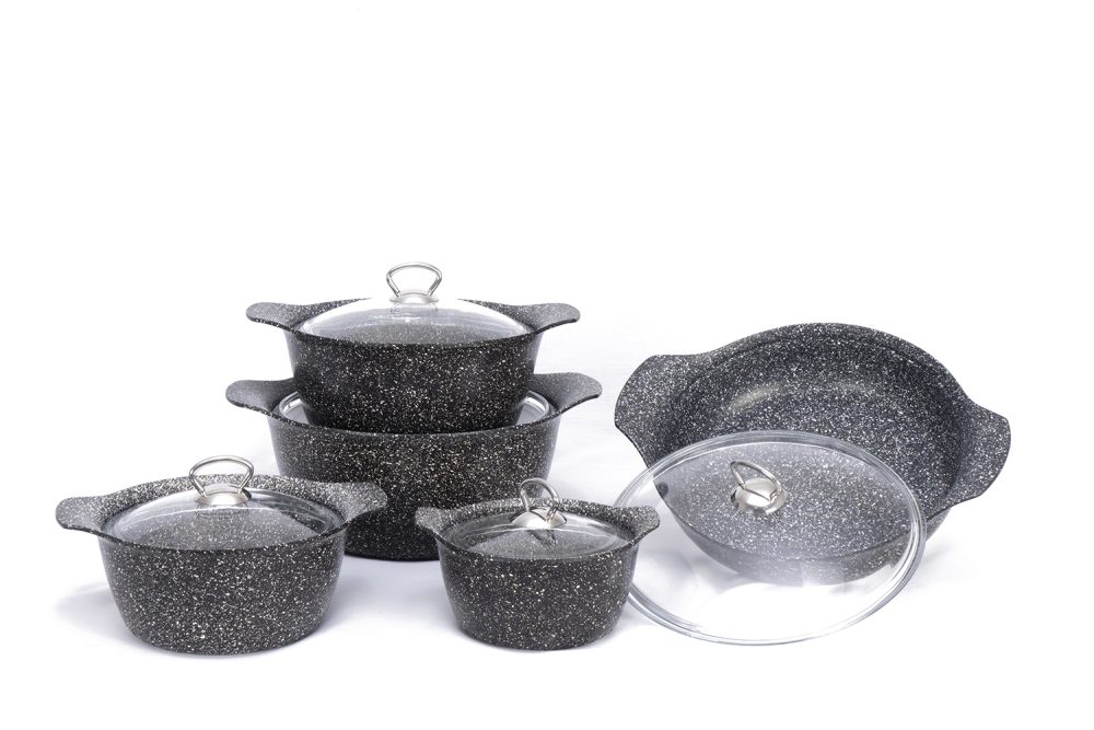 سرویس پخت و پز 10 پارچه وانیا هارد