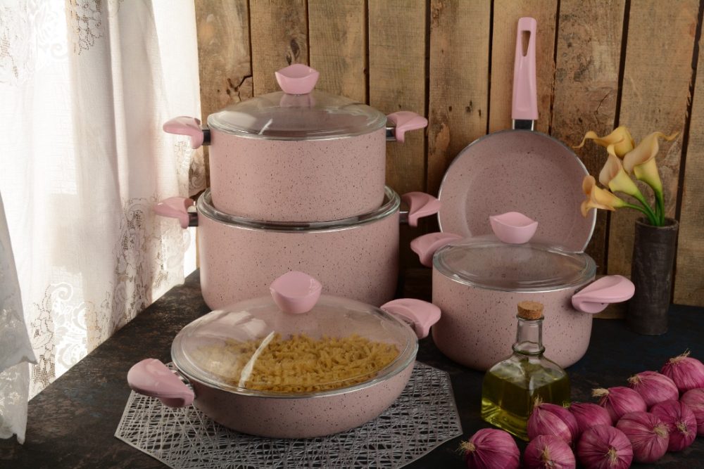 سرویس قابلمه 9 پارچه وانیا سیلور