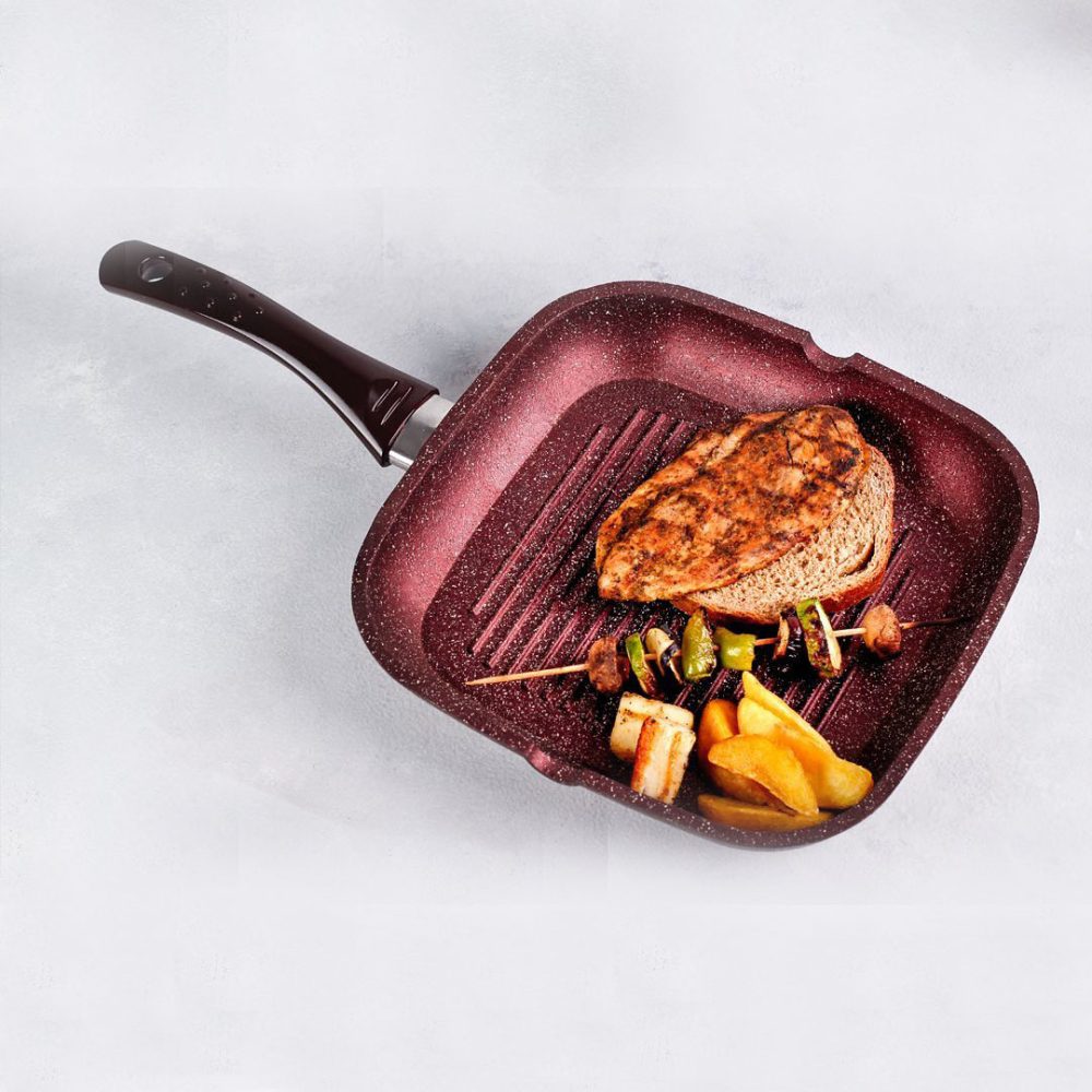 تابه گریل مربع ماهان