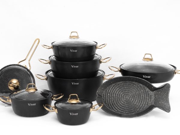 سرویس قابلمه 14 پارچه ویور ماهان