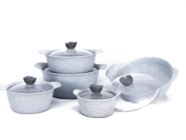 سرویس پخت و پز 10 پارچه وانیا هارد