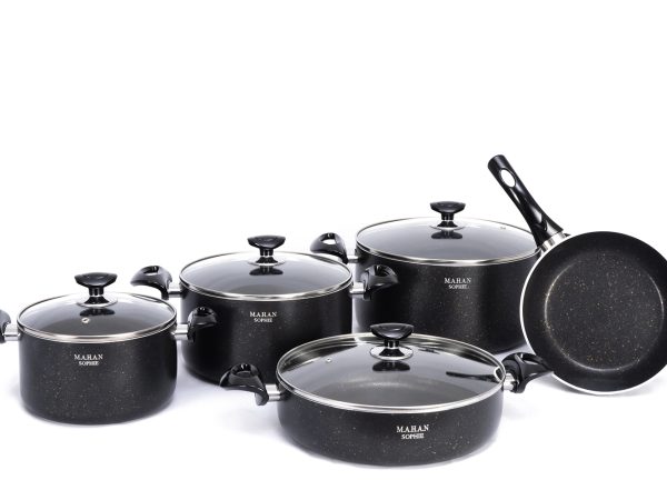 سرویس پخت و پز 9 پارچه ماهان مدل سوفی